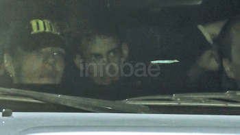 El músico continúa detenido, pero