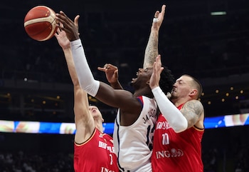 Alemania eliminó a Estados Unidos