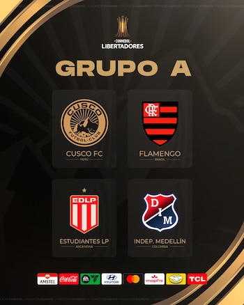 Cusco FC competirá en el Grupo A de la Copa Libertadores 2026