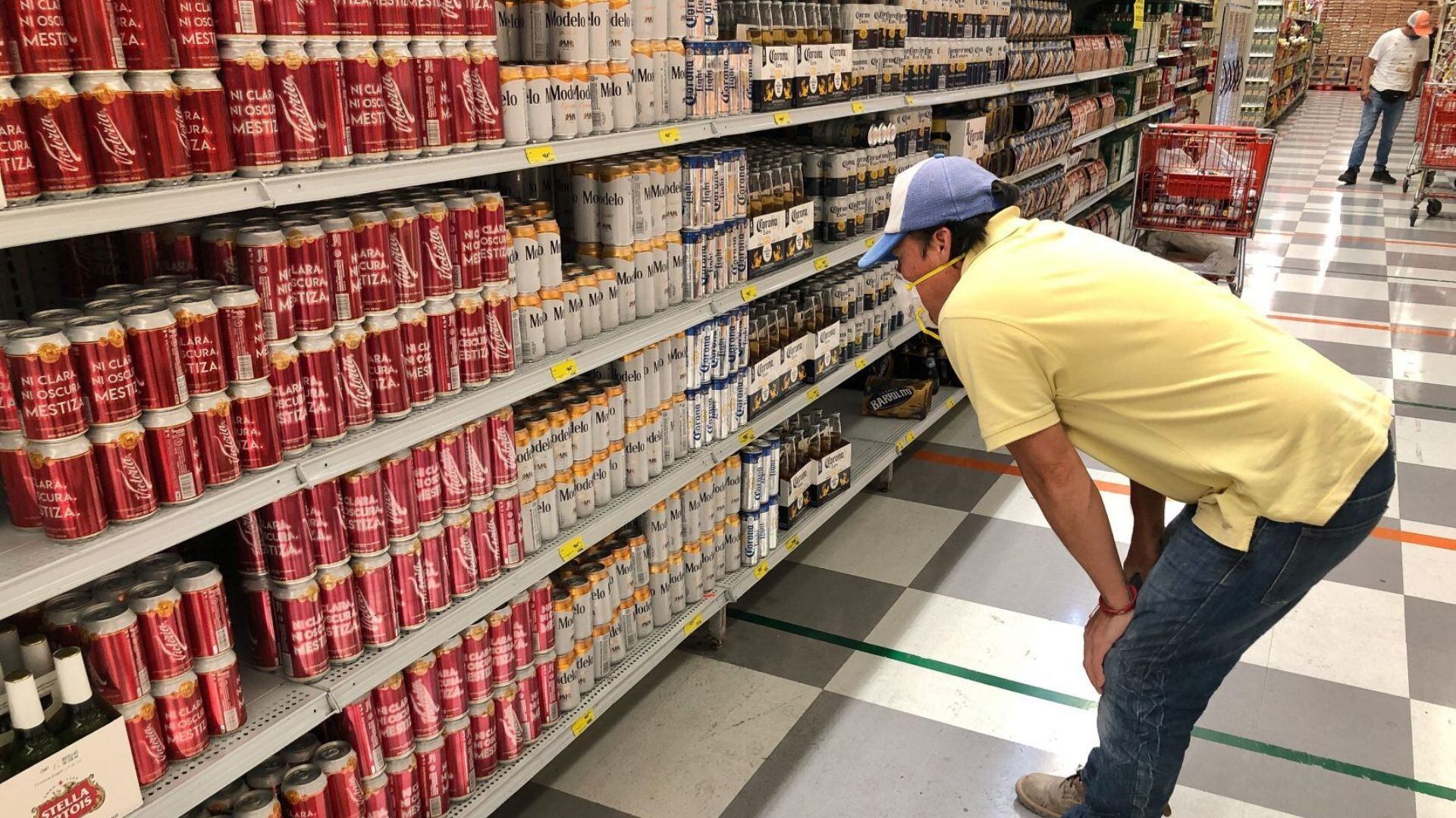 Todo comercio está prohibido de vender bebidas alcohólicas desde la mañana del 11 al 13 de abril.