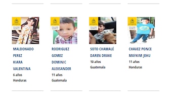 La Interpol reporta al menos 27 menores desaparecidos en Honduras, la mayoría tenía menos de 12 años la última vez que se supo de ellos.