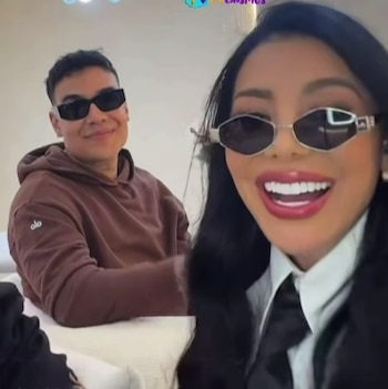 La relación entre Marcela Reyes