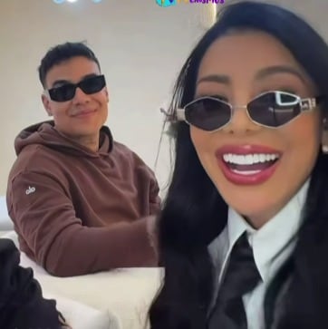 La relación entre Marcela Reyes y DJ Exotic vuelve al centro de la conversación tras compartir transmisión en vivo y planes personales - crédito rechismes / Instagram