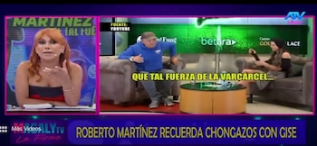 Roberto Martínez revela que Gisela