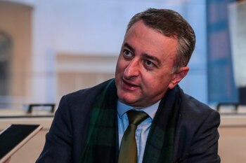 Vinicius de Carvalho, en diálogo