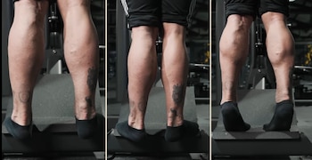 La circunferencia de la pantorrilla