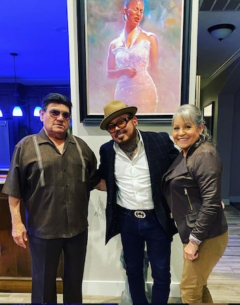 Familia Quintanilla (Foto: Instagram@abquintanilla3)