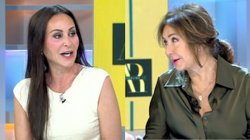 “Si lo llego a saber, no vengo”: el tenso intercambio de Ana Rosa Quintana y Ana Milán, que le retira la invitación a su programa entre la ironía y la verdad