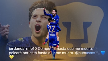 ¿Se queda en Pumas?: Jordan Carrillo manda mensaje a la afición universitaria tras perder Final de la Liga MX ante Cruz Azul