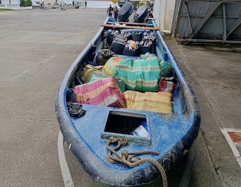 El operativo de la Fuerza