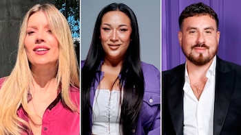 La reacción de Evelyn Botto