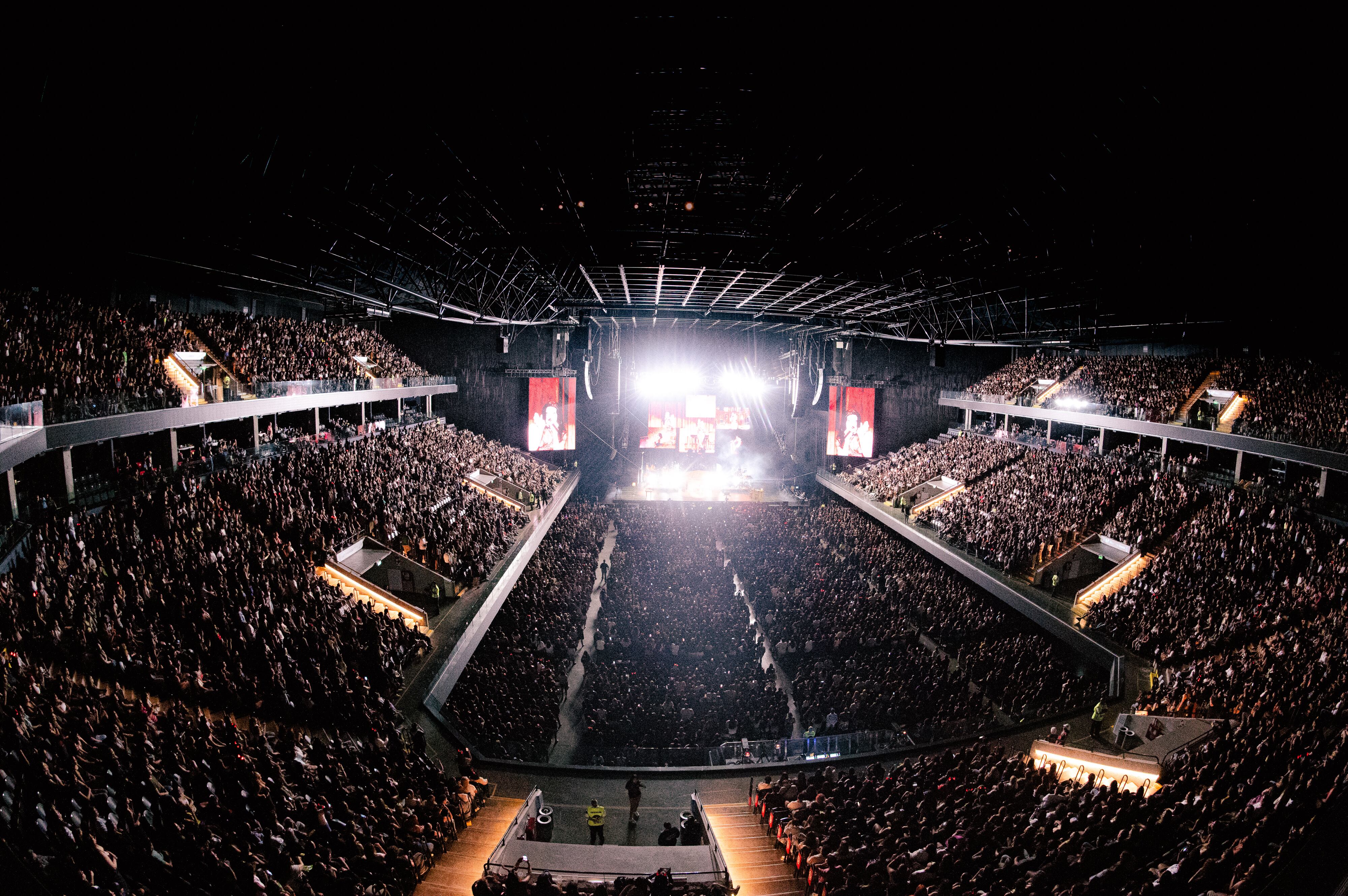 Cazzu interpretó grandes éxitos como