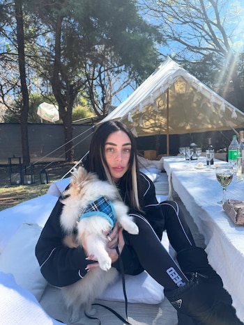 Nicki Nicole está comemorando seu aniversário