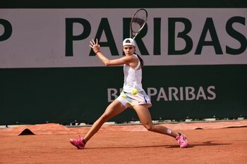 Emiliana Arango juega por segundo año consecutivo el cuadro clasificatorio de Roland Garros
Loïc Wacziak/FFT
