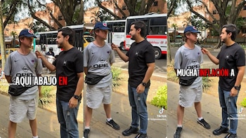 Creador de contenido preguntó a un extranjero si es por ellos que la vivienda se encareció en Medellín: “En parte es verdad”