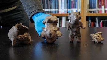 Estados Unidos y Francia ayudan a México con la recuperación de tesoro prehispánico