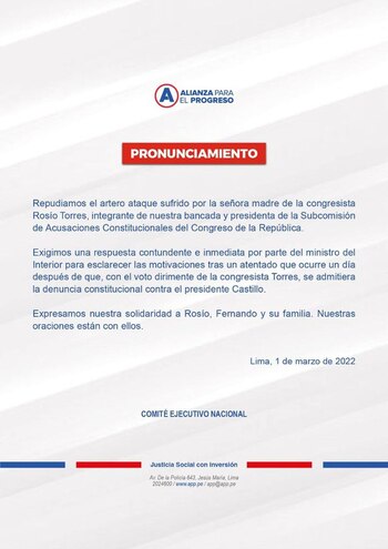 Tuit sobre el asalto a