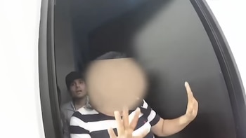 En su primera detención, pese