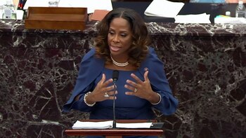 Los senadores de EEUU revivieron