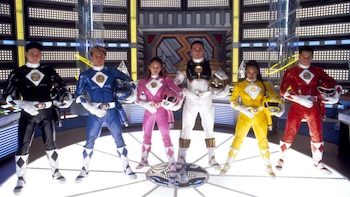Los históricos Mighty Morphin Power