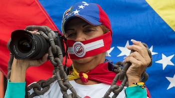 ONG venezolana reporta 38 violaciones a la libertad de expresión en febrero