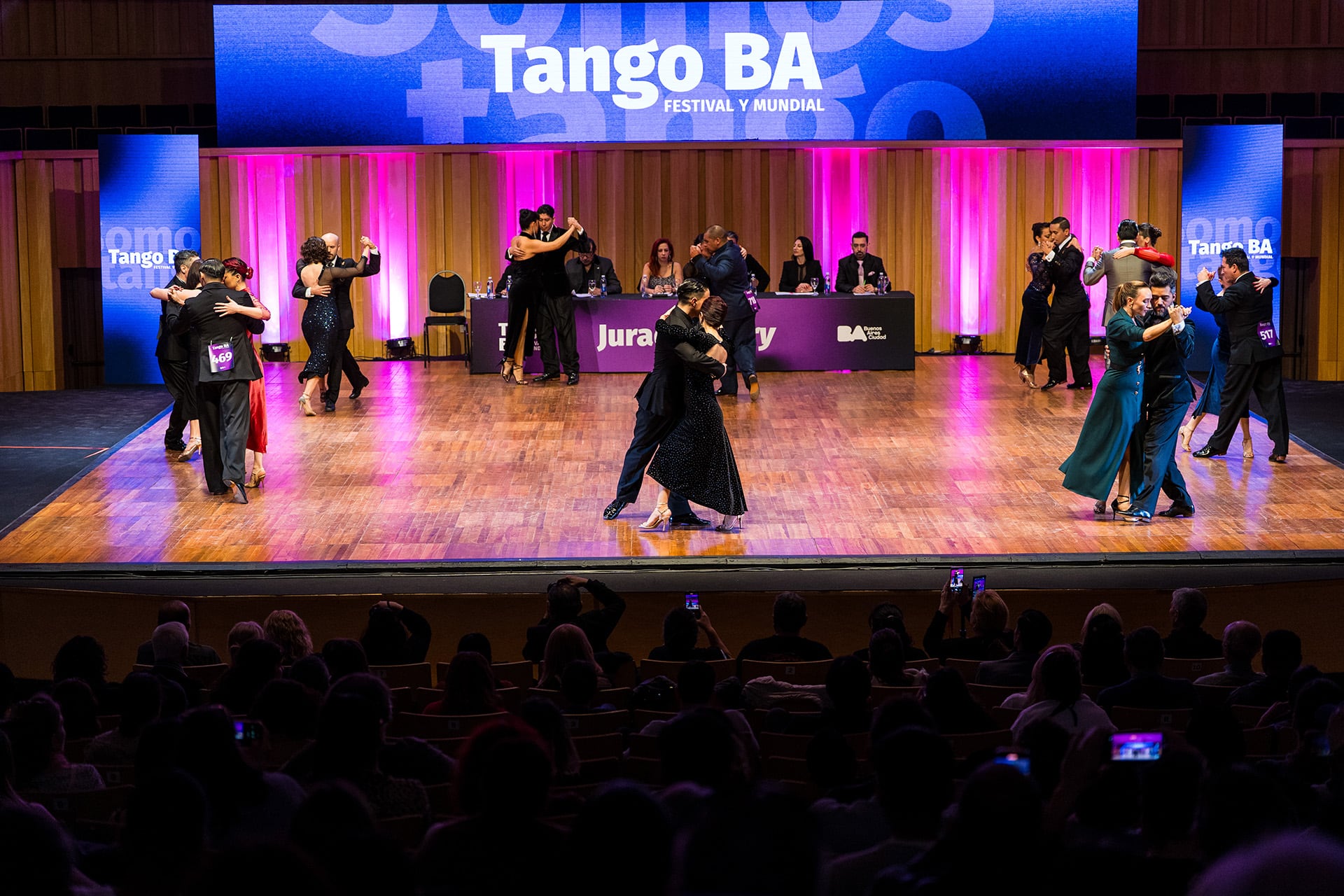 La Usina del Arte funcionará como polo milonguero del Festival de Tango y también albergará clasificatorias, cuartos de final y semifinales del Mundial de Baile.