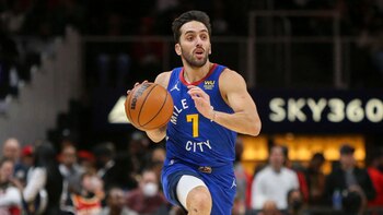 Facundo Campazzo, sin acción en la NBA por un brote de coronavirus: se suspendió el partido de Denver Nuggets ante Brooklyn Nets