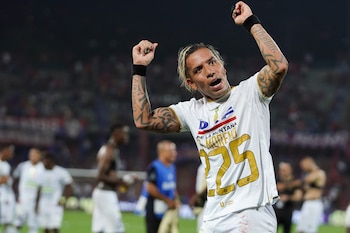 Dayro Moreno está en el