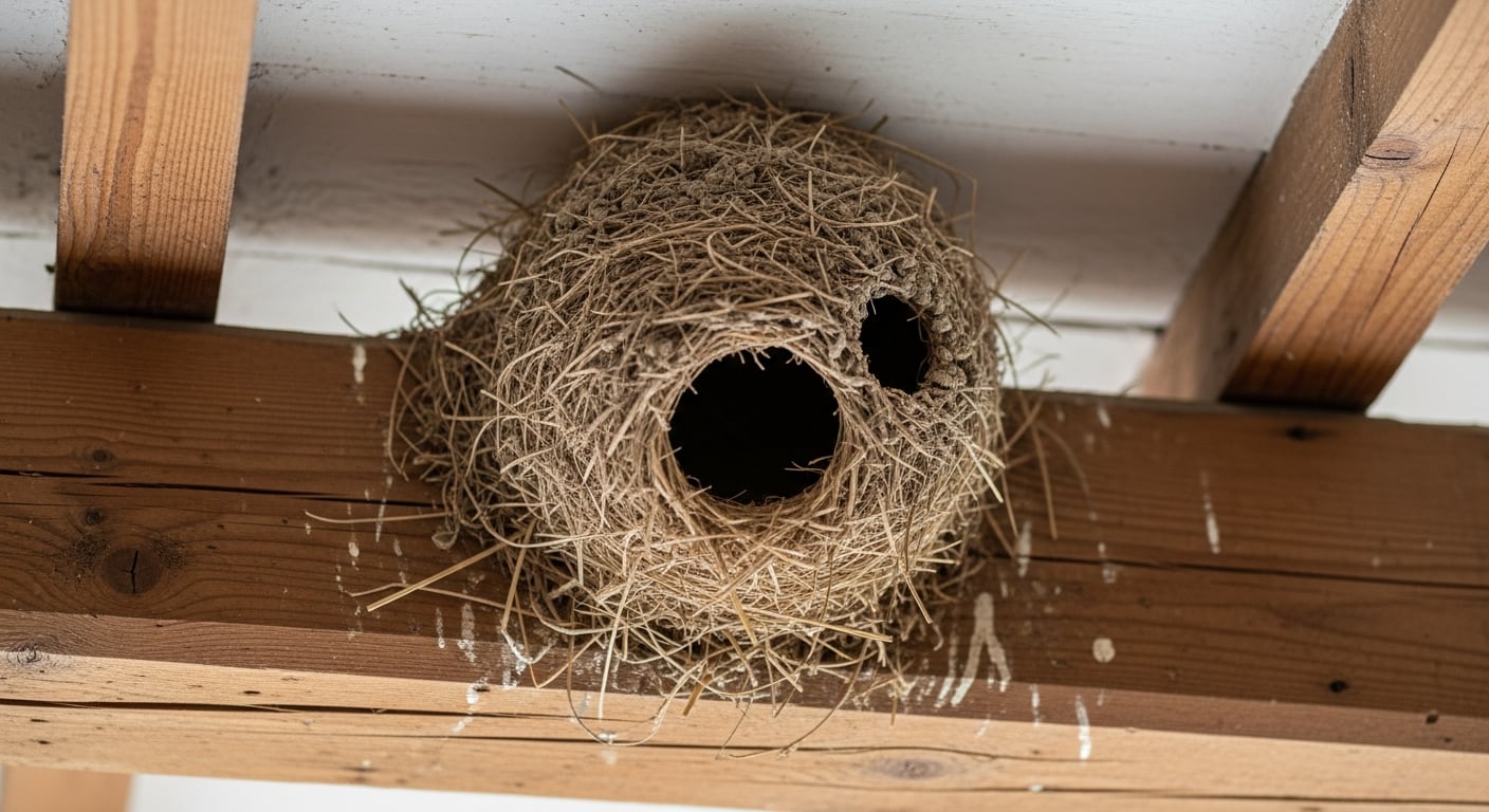 Expertos de Aves Argentinas recomiendan no interferir con los nidos de hornero, ya que su presencia beneficia al ecosistema y a la fauna nativa (Imagen Ilustrativa Infobae)
