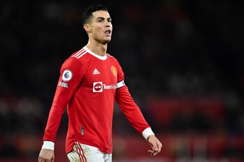 El atacante portugués del Manchester United Cristiano Ronaldo, en una imagen de archivo. EFE/EPA/PETER POWELL