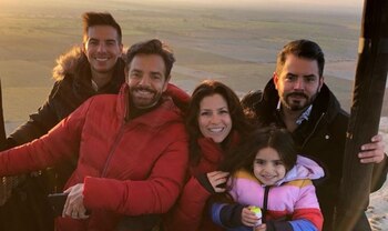 La familia Derbez es muy