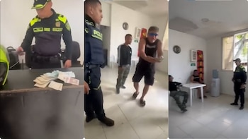 Hombre denunció que la Policía