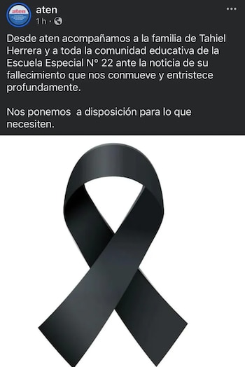 La asociación educativa de la provincia le dedico un mensaje de despedida (Instagram)
