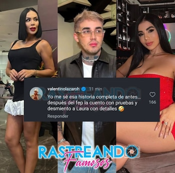 Valentino defiende a Karina García