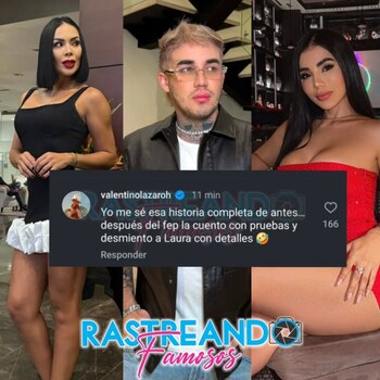 Valentino defiende a Karina García