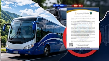 Policía de Honduras niega ataque contra autobús con turistas salvadoreños y califica versión como falsa