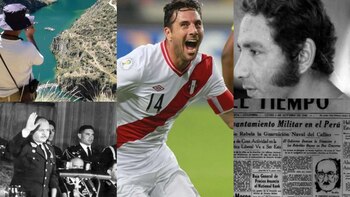 Desde la elevación de Yauyos