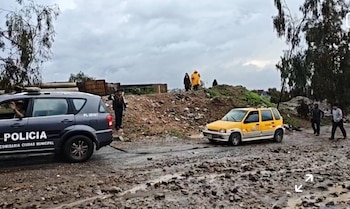 Lluvias intensas activaron torrenteras y