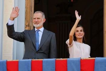 Los reyes visitan Melilla (EFE)