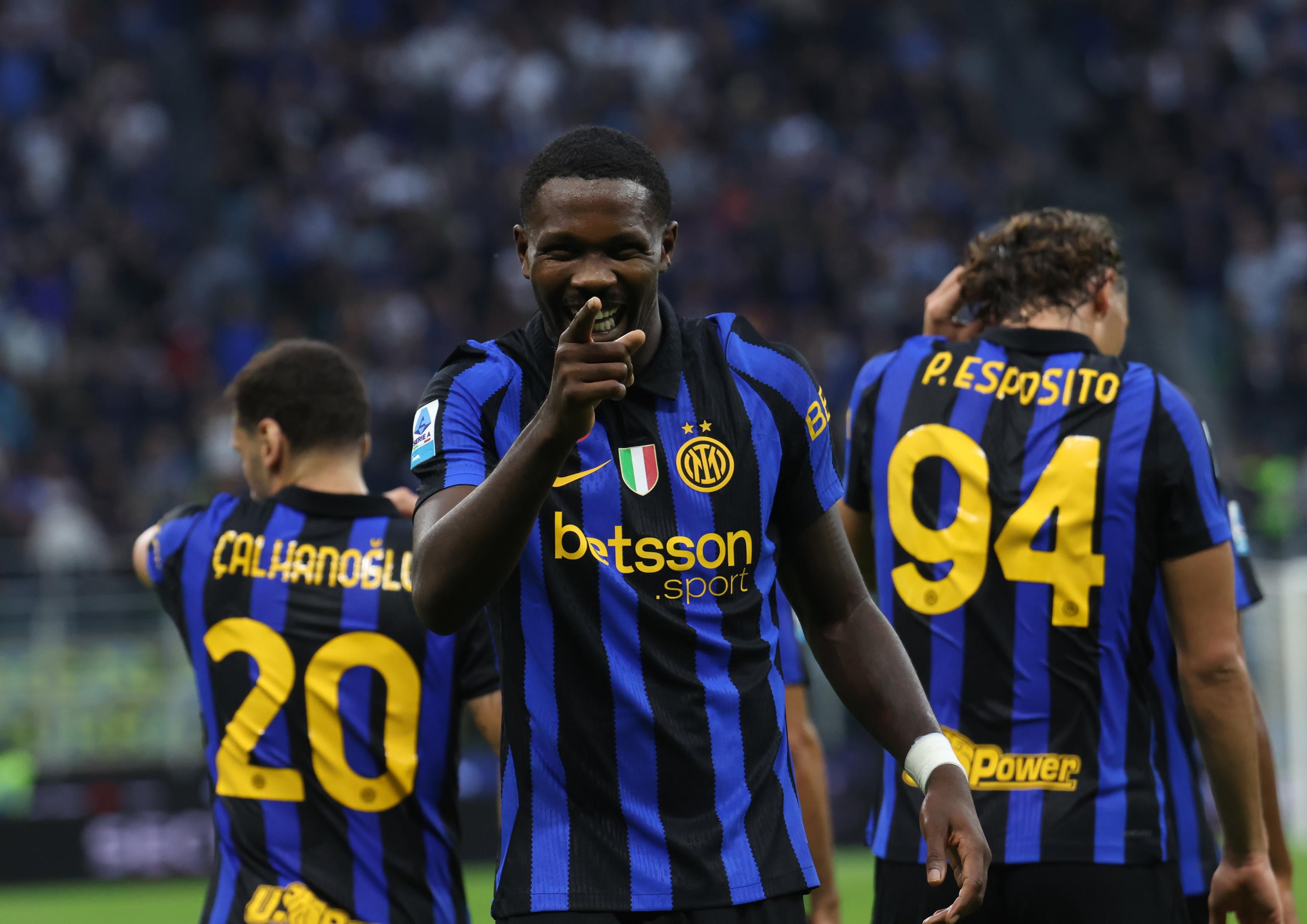 Inter se presenta en la segunda jornada de Champions League (Efe)