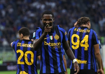 Inter se presenta en la segunda jornada de Champions League (Efe)