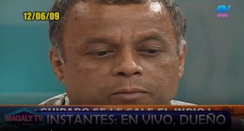 Magaly Medina llora la muerte de Víctor Angobaldo: "Nació aquí, era uno de nuestros monstruitos favoritos". Captura: Magaly TV La Firme.