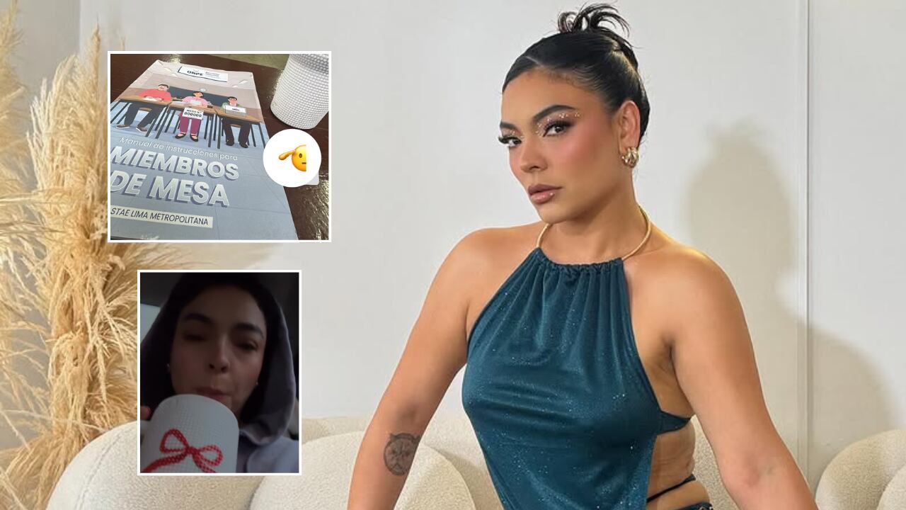 La cantante Cielo Torres participó como miembro de mesa en las Elecciones 2026 y compartió su experiencia en redes sociales. (Instagram Cielo Torres)