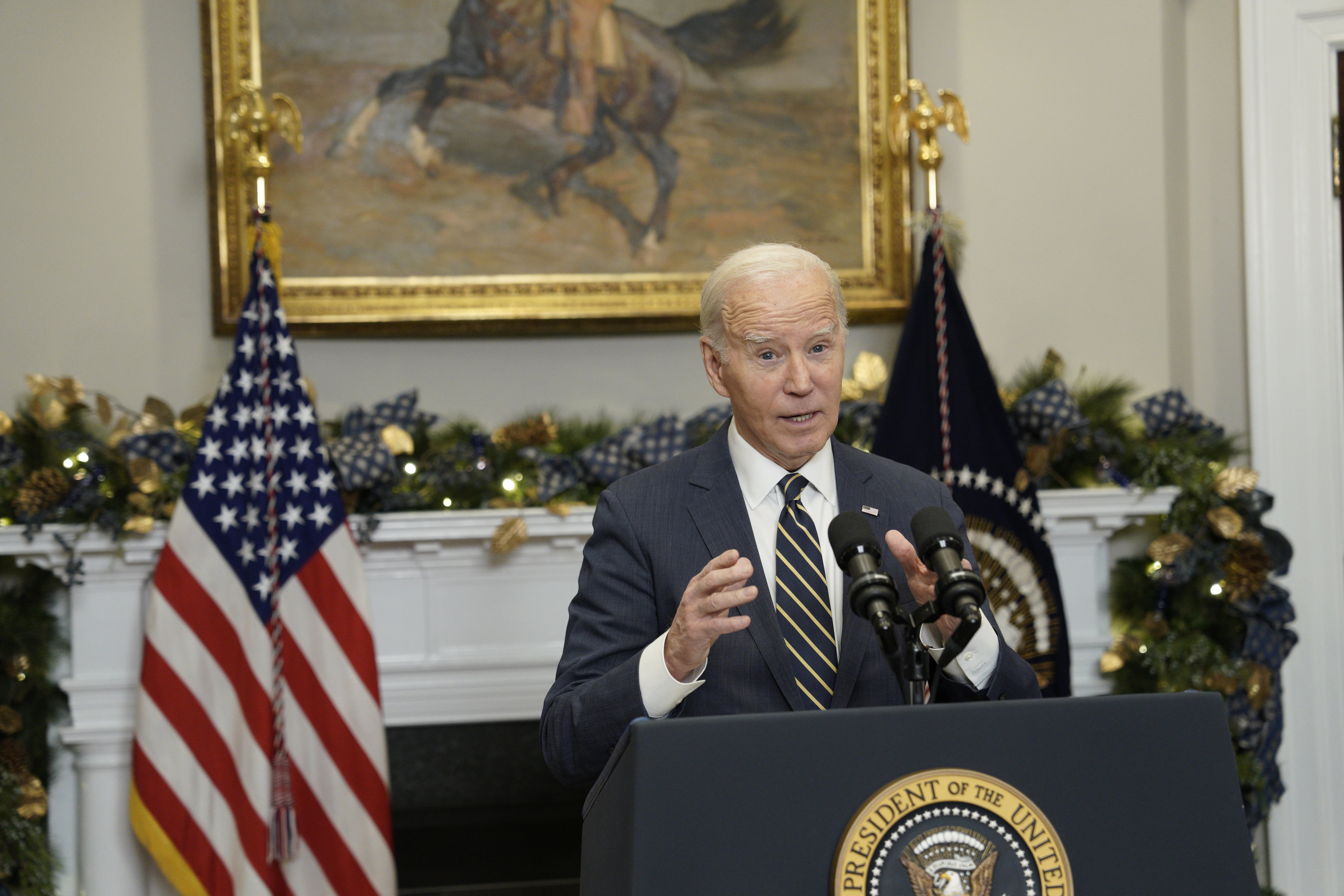 Joe Binden indultó a Alex Saab mientras era presidente de Estados Unidos - crédito Europa Press