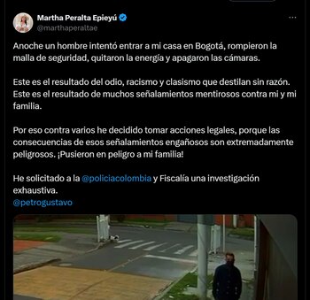 La senadora Wayuu atribuye el