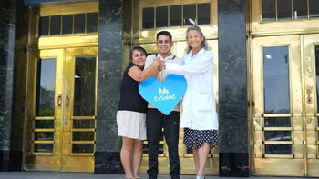 La experiencia acumulada por el equipo del Hospital Almenara permite abordar casos complejos de microtia, ofreciendo esperanza y mejor calidad de vida a quienes nacen con esta condición - Créditos: Essalud.