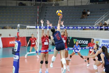 Selección peruana de vóley se