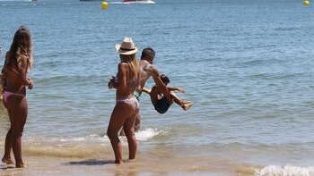 Roque está por volar al