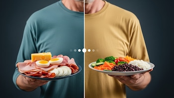 ¿Demasiadas proteínas? Un estudio sugiere que millones de estadounidenses podrían mejorar su salud y vivir más años al reducir su consumo