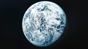 Cómo la Tierra se congeló